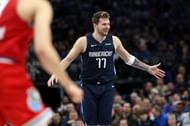 Luka Doncic leads this team in scoring, rebounding, and assists.